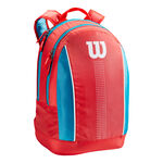Wilson JUNIOR BACKPACK Coral/Blue/White